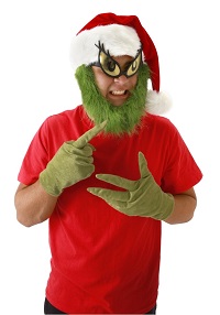 Grinch Costume Kit